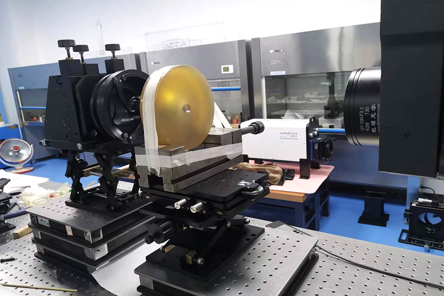 光(guāng)學裝調